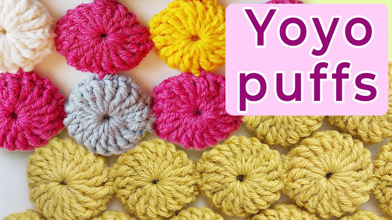 How To Crochet The Yoyo Puff?