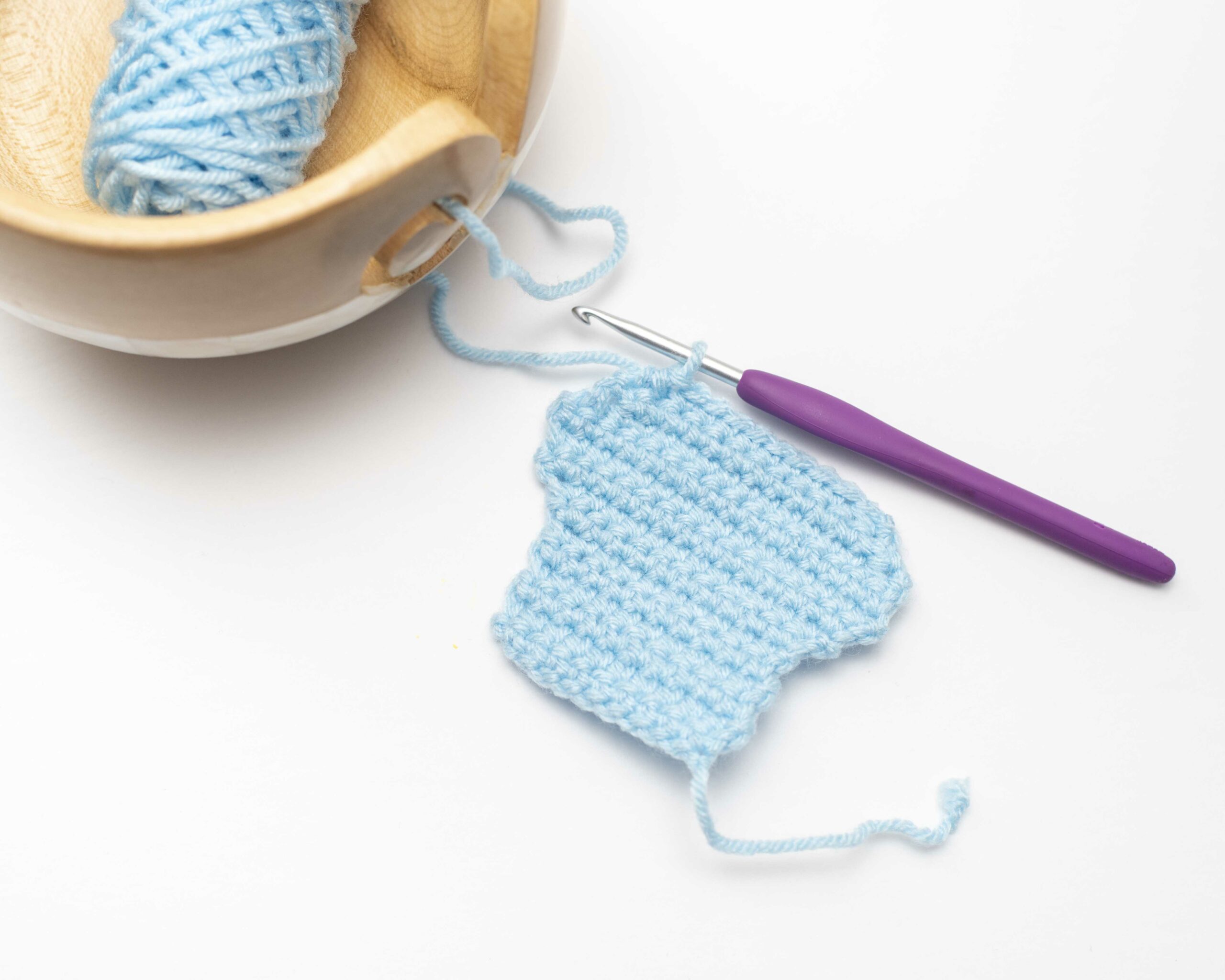 Tools and crochet